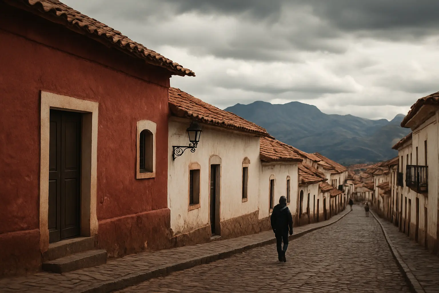 Fotografía editorial en los colores de la publicación; acompaña a «Bolivia»