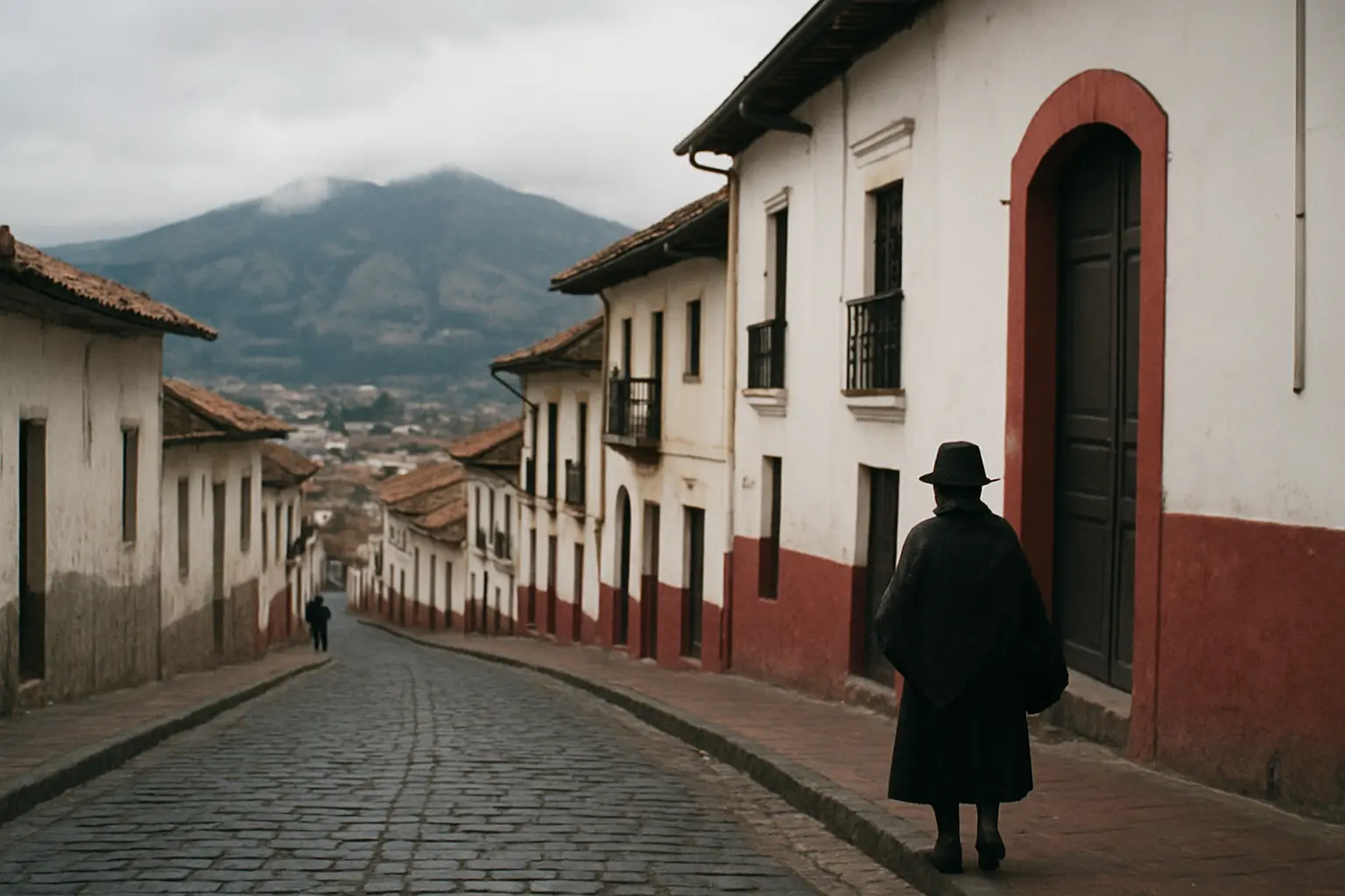 Fotografía editorial en los colores de la publicación; acompaña a «Ecuador»