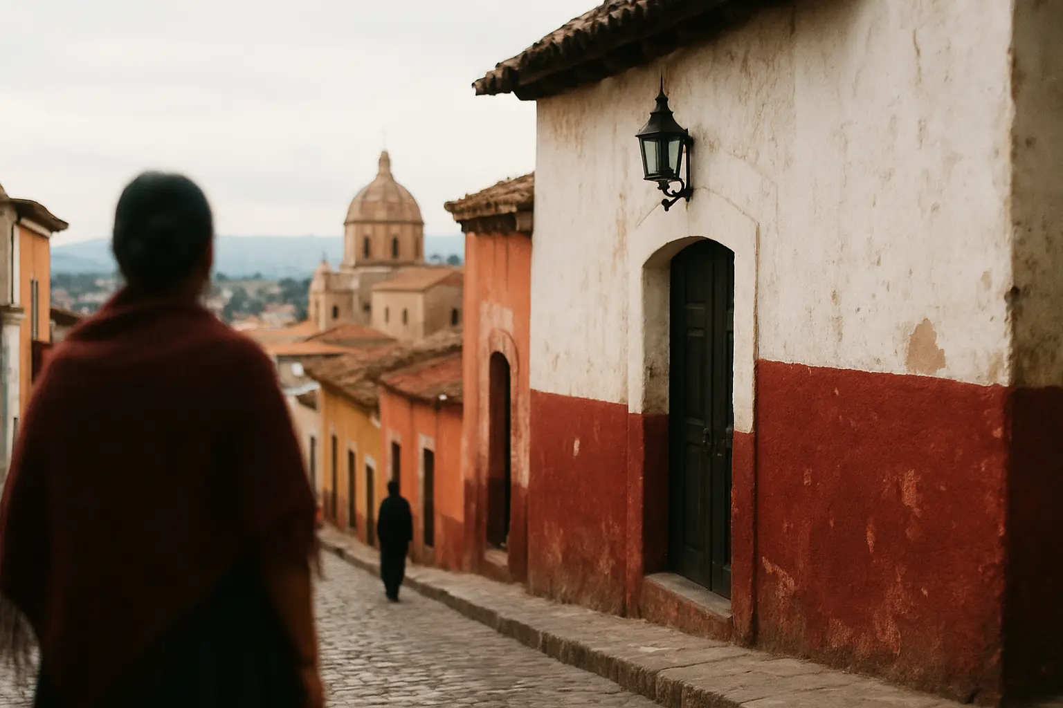 Fotografía editorial en los colores de la publicación; acompaña a «México»