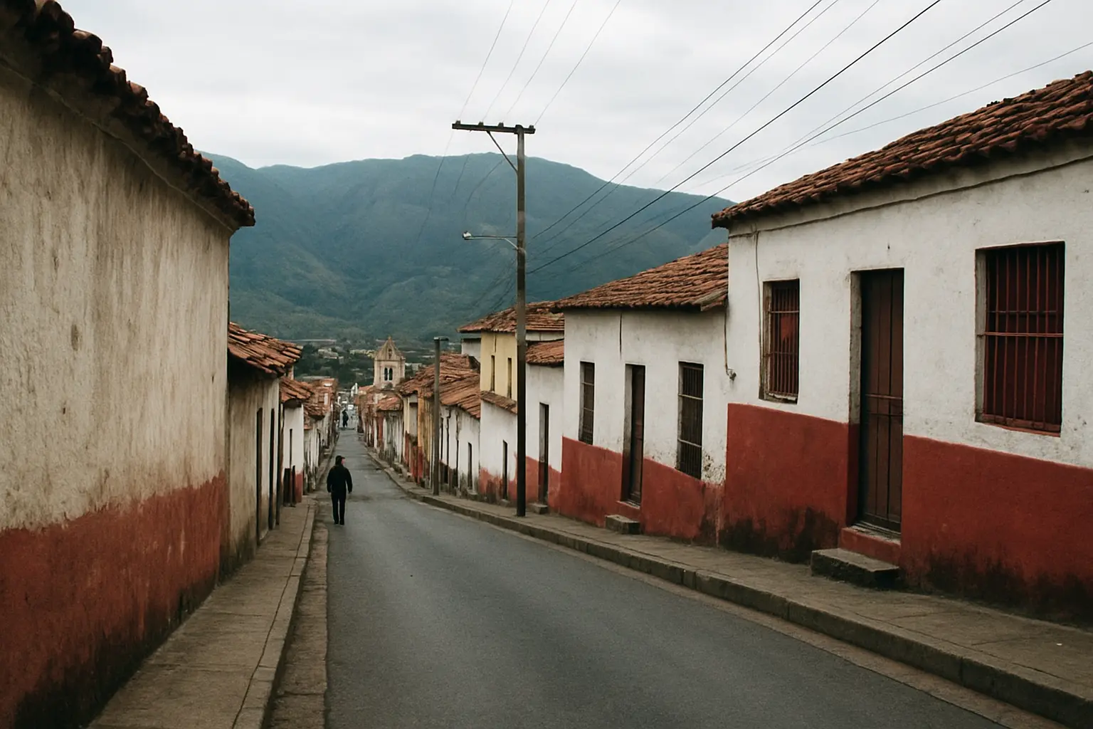 Fotografía editorial en los colores de la publicación; acompaña a «Venezuela»